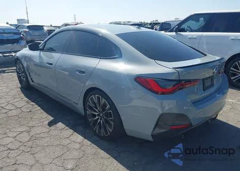 2023 BMW 430I Gran Coupe from USA, damaged, VIN WBA63AV08PFP24149
